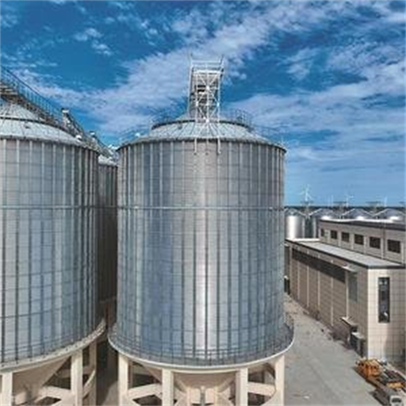镀锌装配式圆筒仓还是我们品质好
