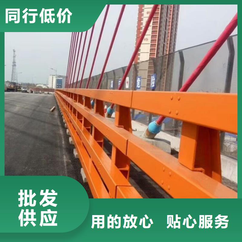 桥梁防撞护栏不锈钢立柱品质信得过当地厂家