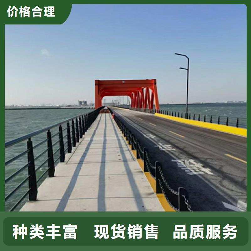 桥梁护栏-路桥护栏现货实拍当地生产厂家