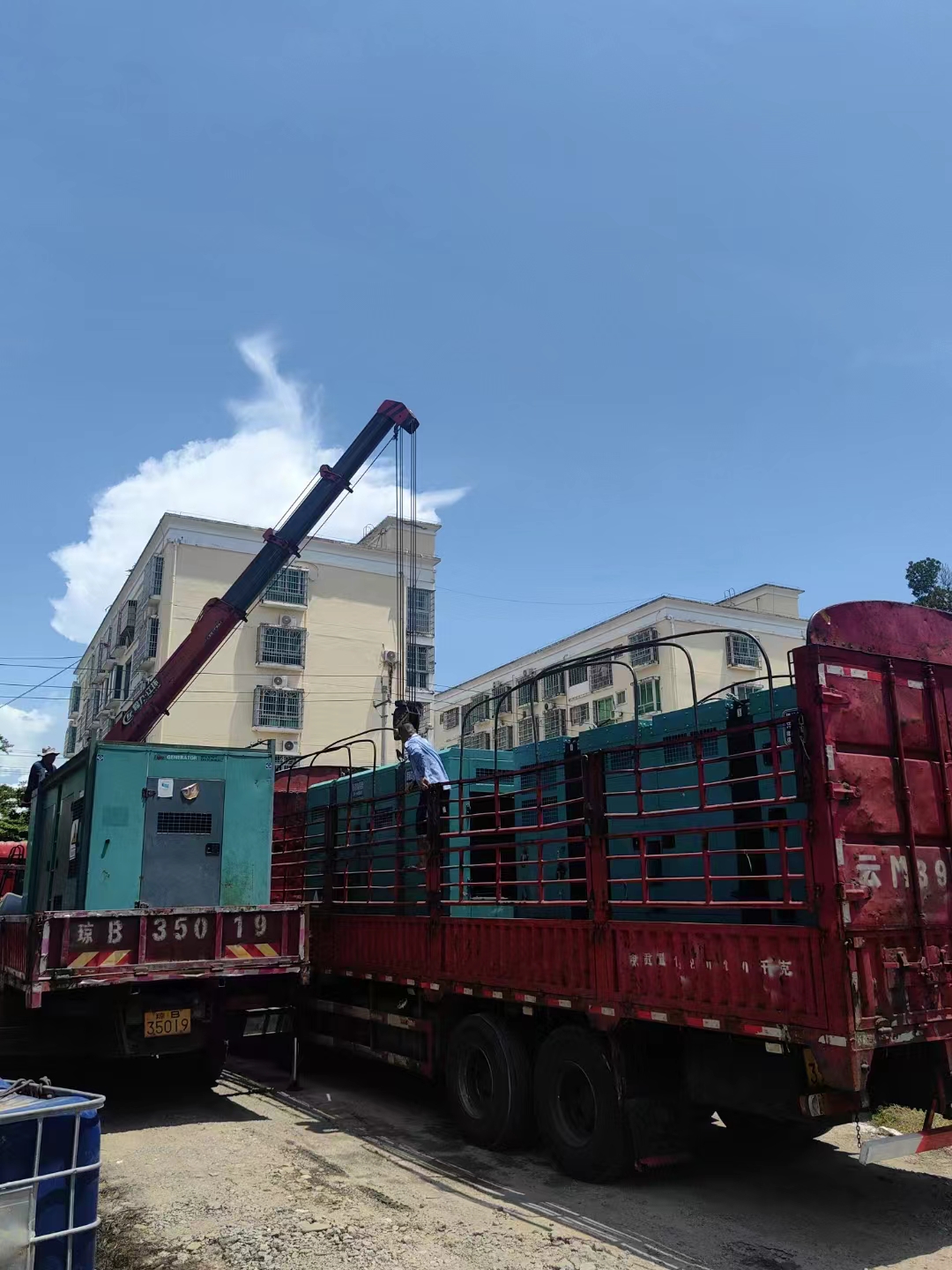 平谷迁西柴油发电车出租学校当地供应商