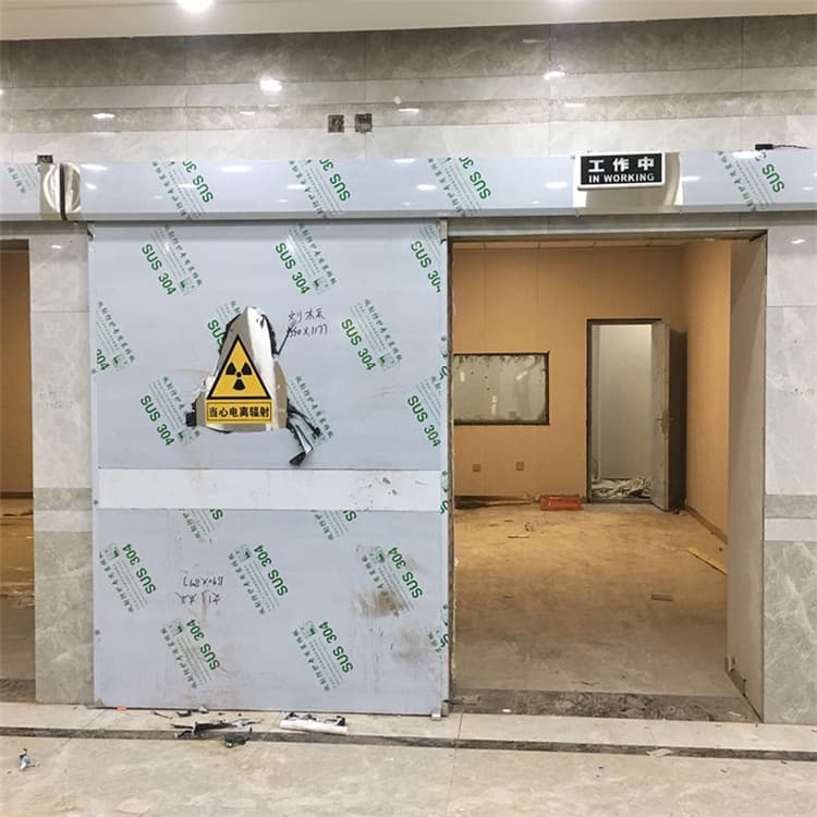 不锈钢面板铅门厂价批发