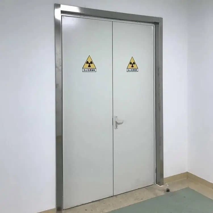 牙科不锈钢铅门现货全国配送