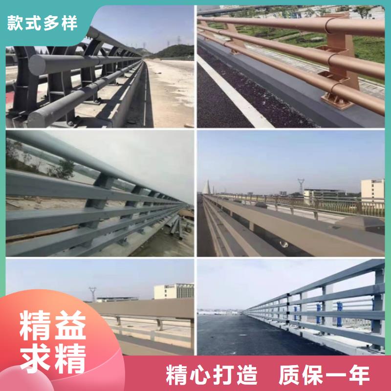 桥梁护栏人车分流栏源头厂家直销精致工艺
