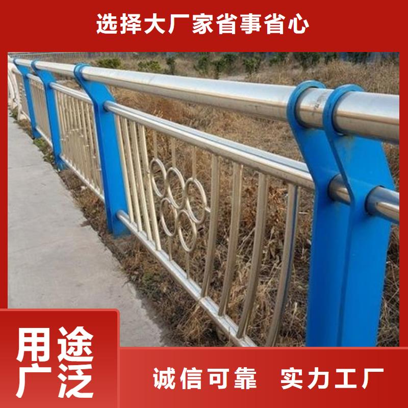 桥梁防撞护栏【人车分流栏】采购无忧快速发货
