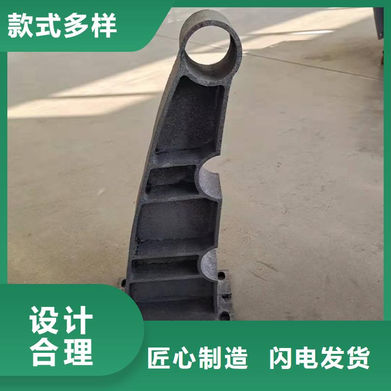 桥梁防撞护栏不锈钢复合管栏杆细节决定品质同城生产厂家