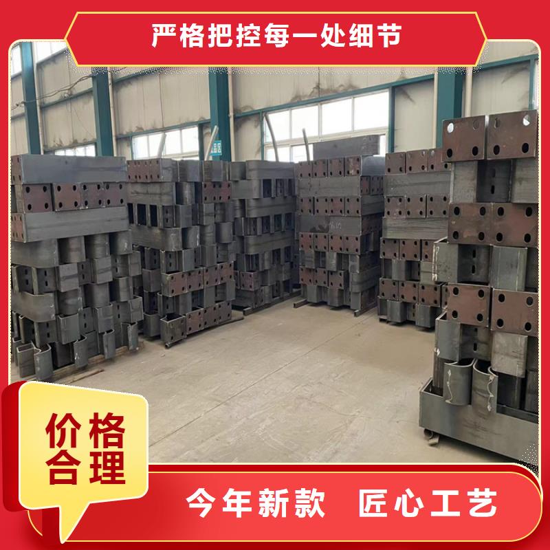 防撞桥梁护栏不锈钢桥梁护栏质量优选厂家质量过硬