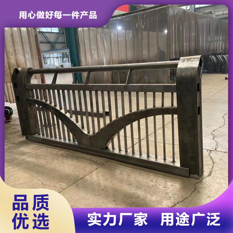 防撞桥梁护栏_钢板立柱专业生产制造厂厂家新品