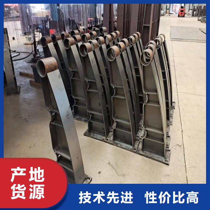 【1】-公园防撞护栏型号齐全本地品牌
