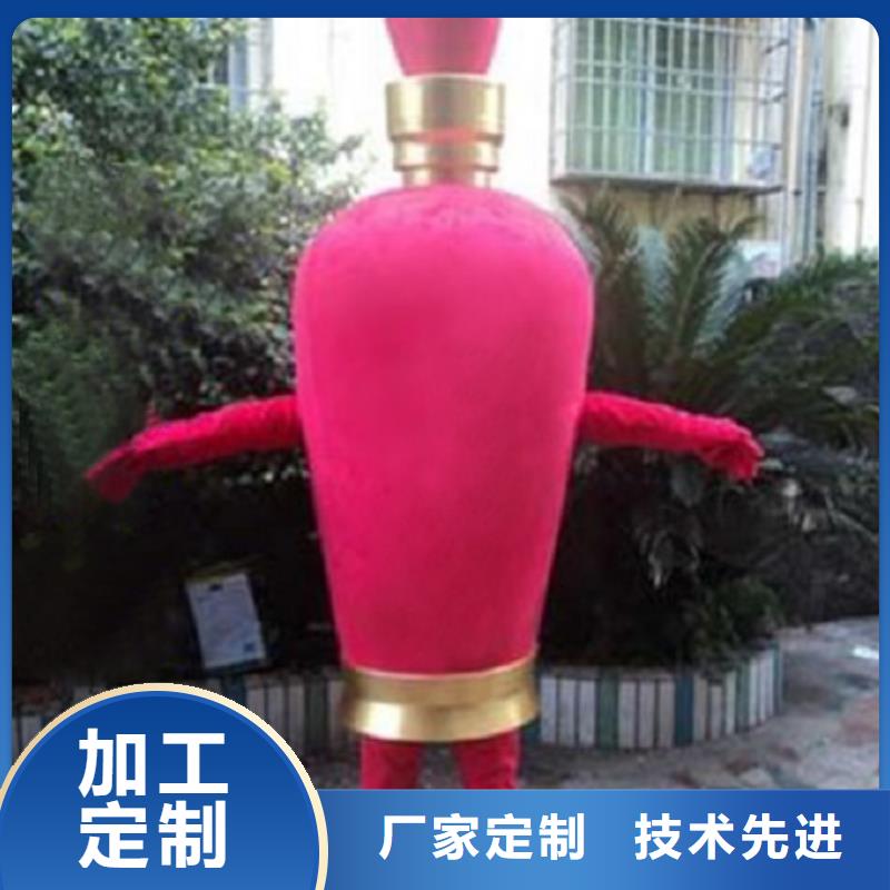卡通行走人偶服装定制厂家,玩偶娃娃口碑好当地厂家