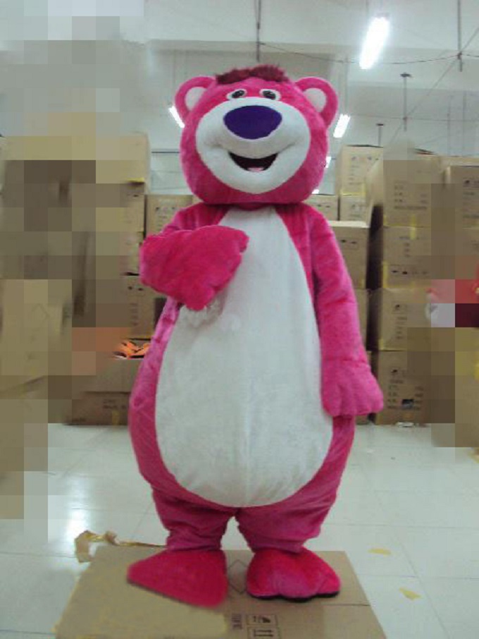 手工人偶服装定制厂家,玩偶服公仔质地良