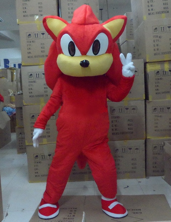 可爱人偶服装定制厂家,套头玩偶服手艺好