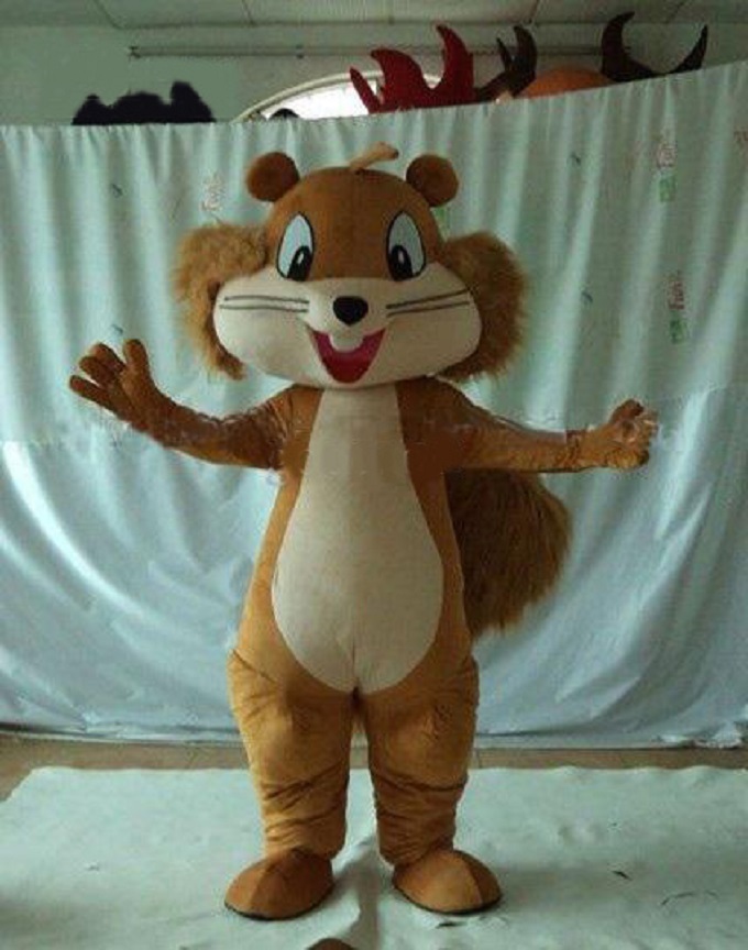 可爱人偶服装定制厂家,动漫玩偶服手艺好