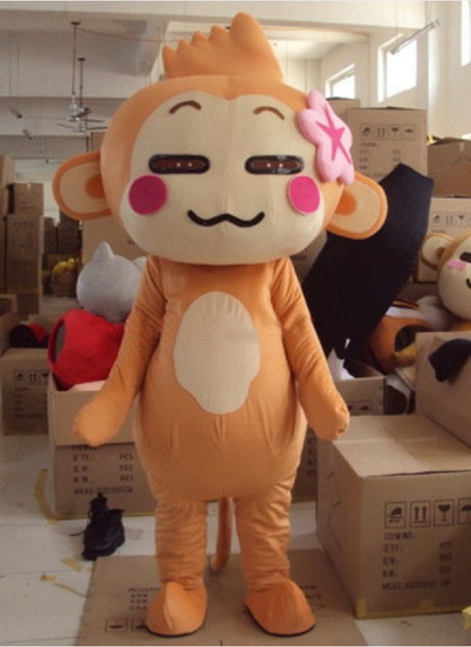 人偶服装订做定制厂家,玩偶服吉祥物视线好