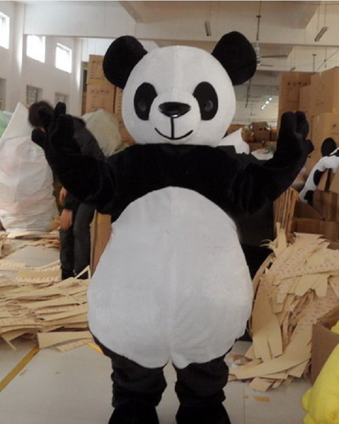 卡通人偶服装定做厂家,毛绒玩偶材质好