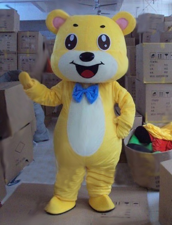 卡通行走人偶服装定制厂家,玩偶吉祥物材质好