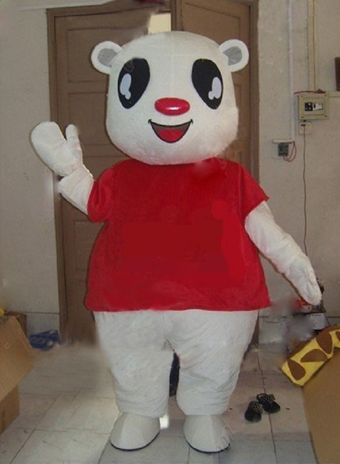 可爱人偶服装定制厂家,套头玩偶服质地良