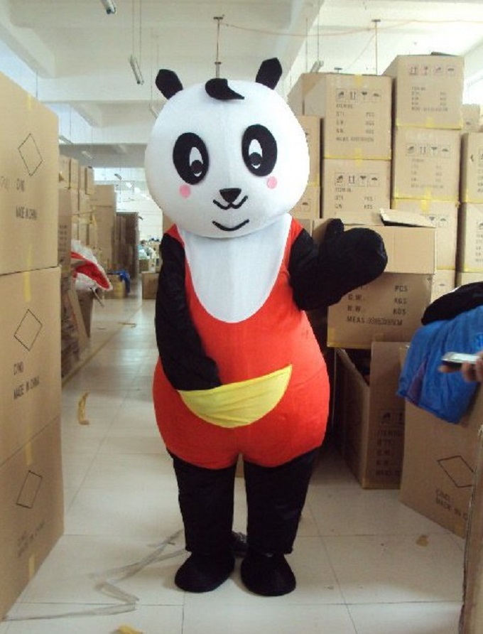 行走人偶服装定制厂家,玩偶服道具质地良