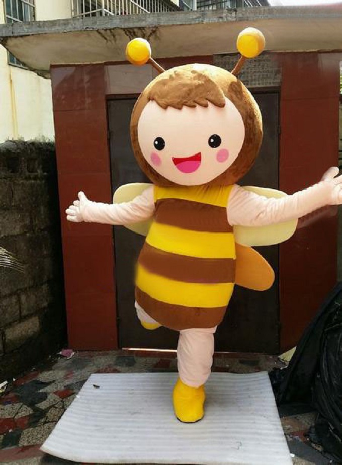 人偶服装订做定制厂家,玩偶服公仔视线好