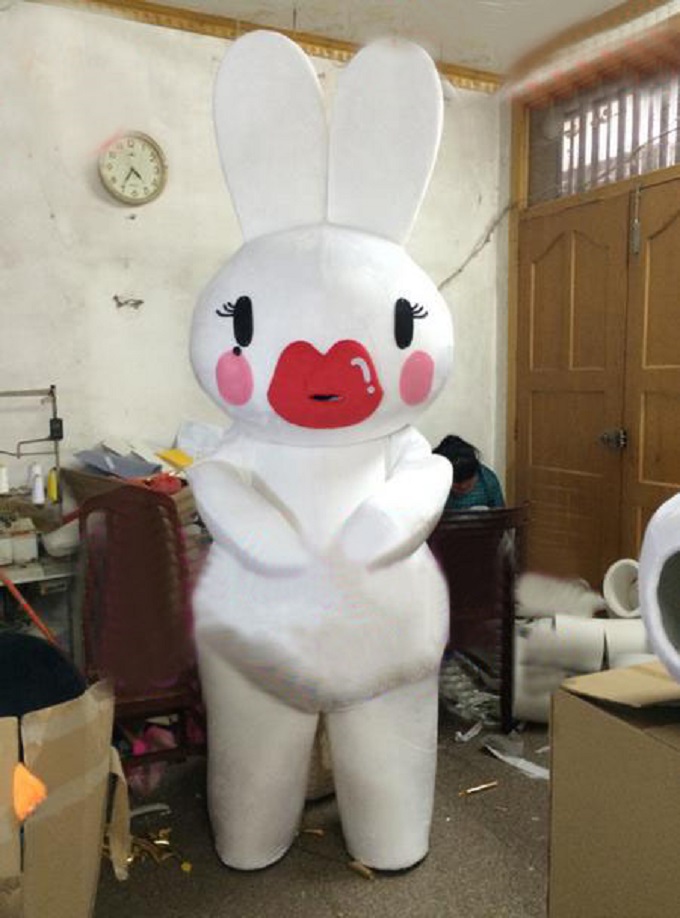 人偶服装制作定做厂家,玩偶服吉祥物水平高一站式供应