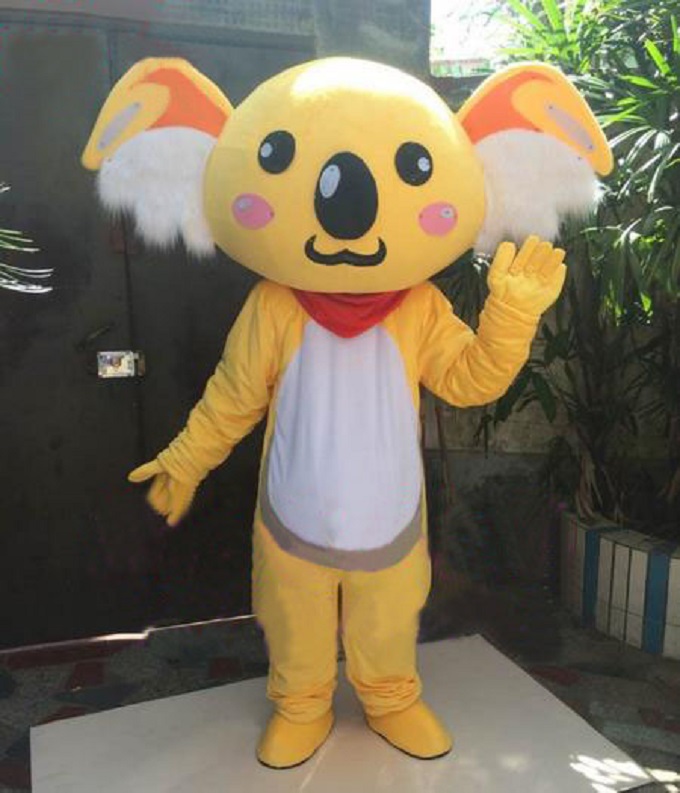 可爱人偶服装定制厂家,人穿玩偶服可清洗高标准高品质