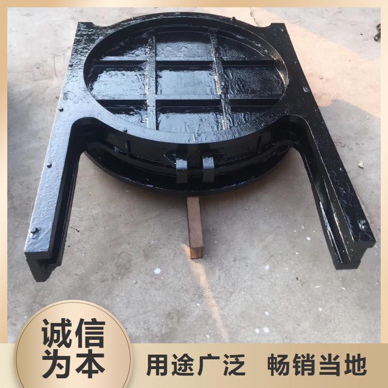 万宁市拱型平面铸铁闸门用心制作