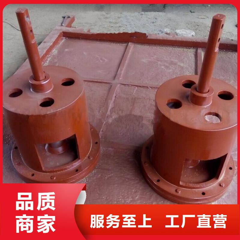 铸铁闸门-闸门启闭器节能产品实拍