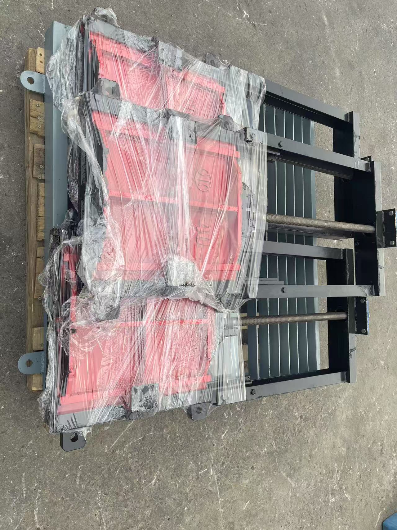 河道铸铁闸门-pz平板平面铸铁闸门高品质