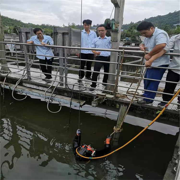 抚州市污水管道封堵-本地各种水下打捞提供作业