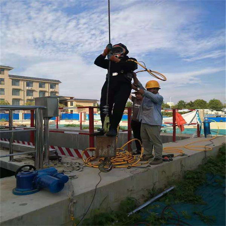海东市水下打捞队-水下搜救队伍打捞作业
