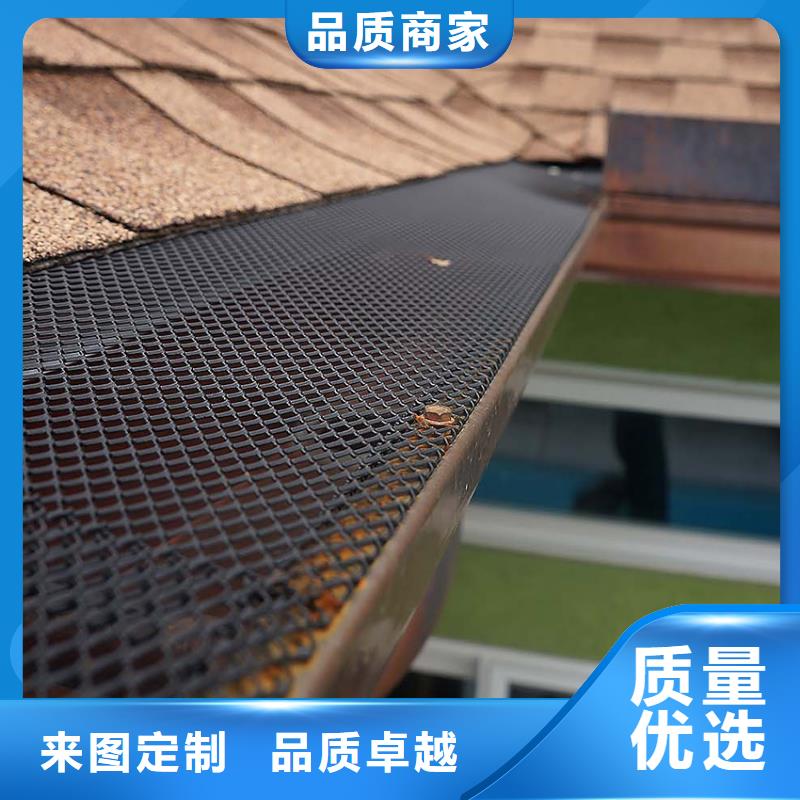 檐槽_铝合金雨水槽专注细节更放心当地公司