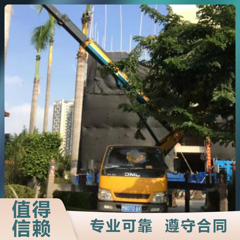 车载升降平台车专业服务快速响应
