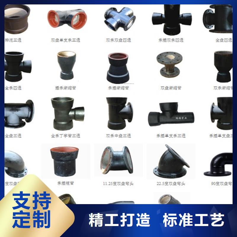 离心球墨铸铁管DN200球墨管应用广泛