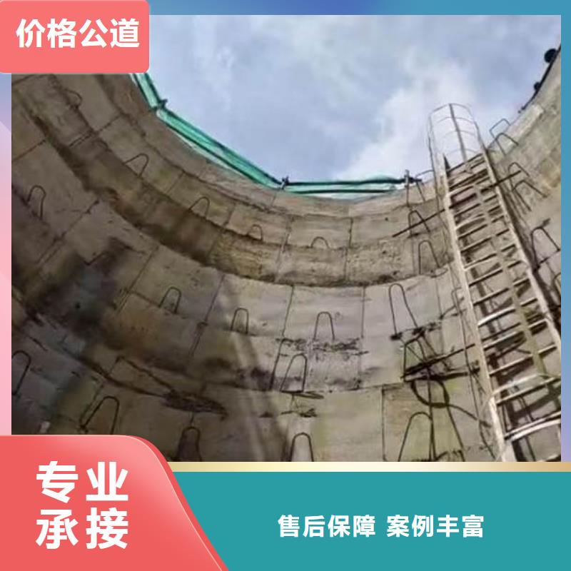 水下砌墙堵头来厂考察同城潜水队服务热情