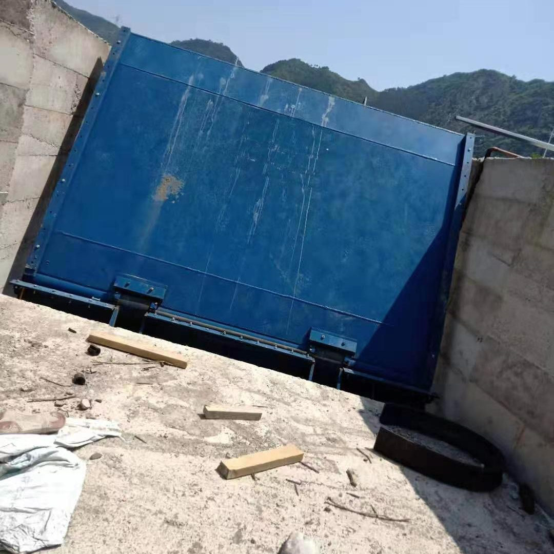 液压翻板钢闸门款式多样