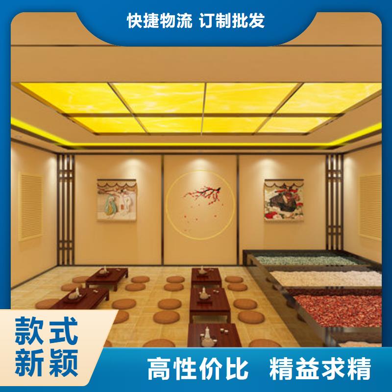 汗蒸房安装设计公司一平多少钱细节展示
