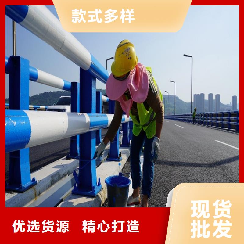 桥梁防撞护栏【道路护栏】性能稳定当地生产厂家