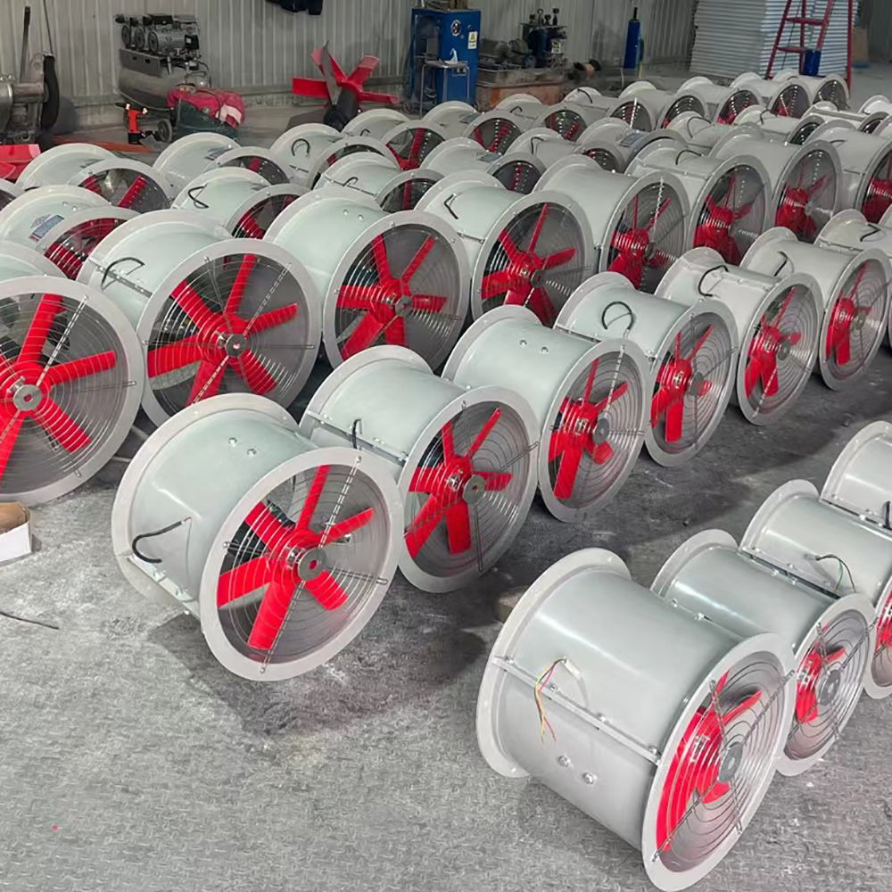 张掖WEX型玻璃钢边墙风机较高的气体需求品质卓越