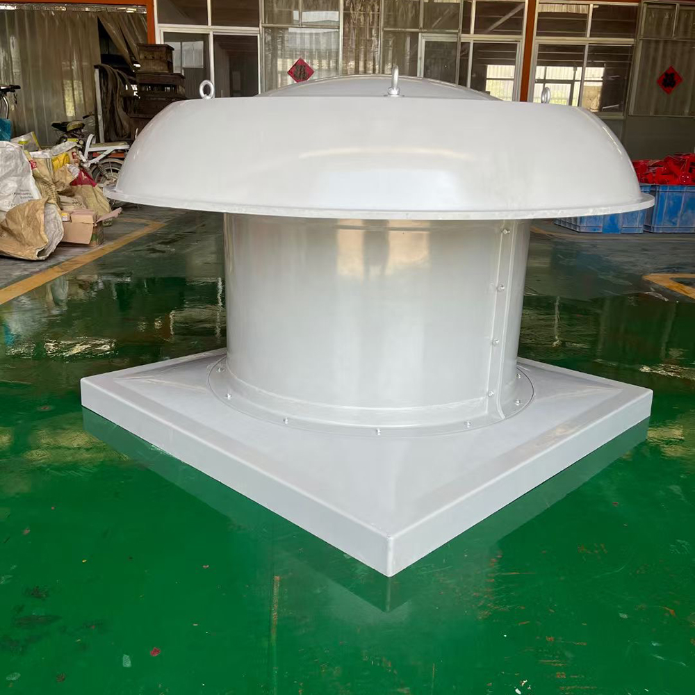 天水FT35-11玻璃钢轴流风机品质保证产品实拍
