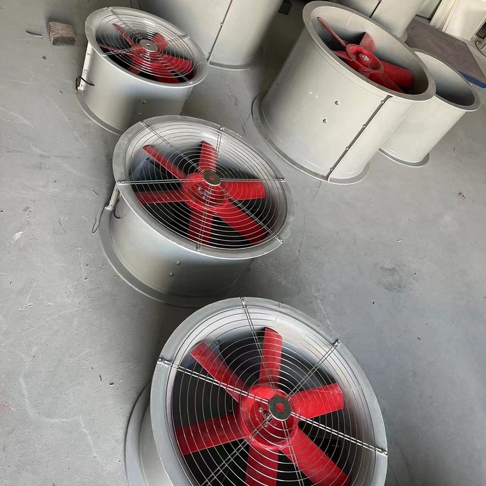 琼中县玻璃钢轴流风机适合各种工况一手货源源头厂家