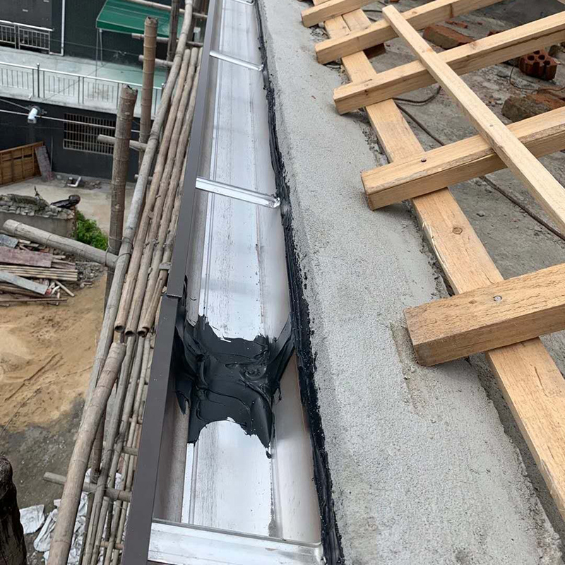 别墅铝合金雨水槽有优惠