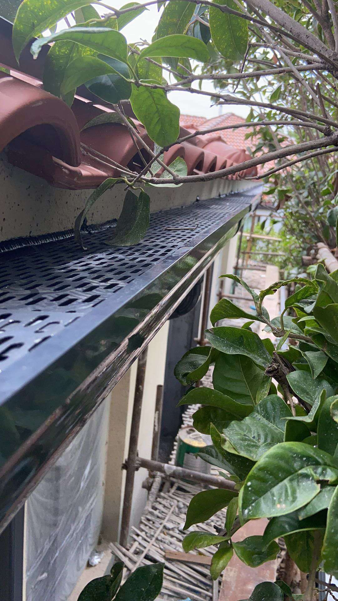 盛铖屋檐铝合金水槽快捷物流