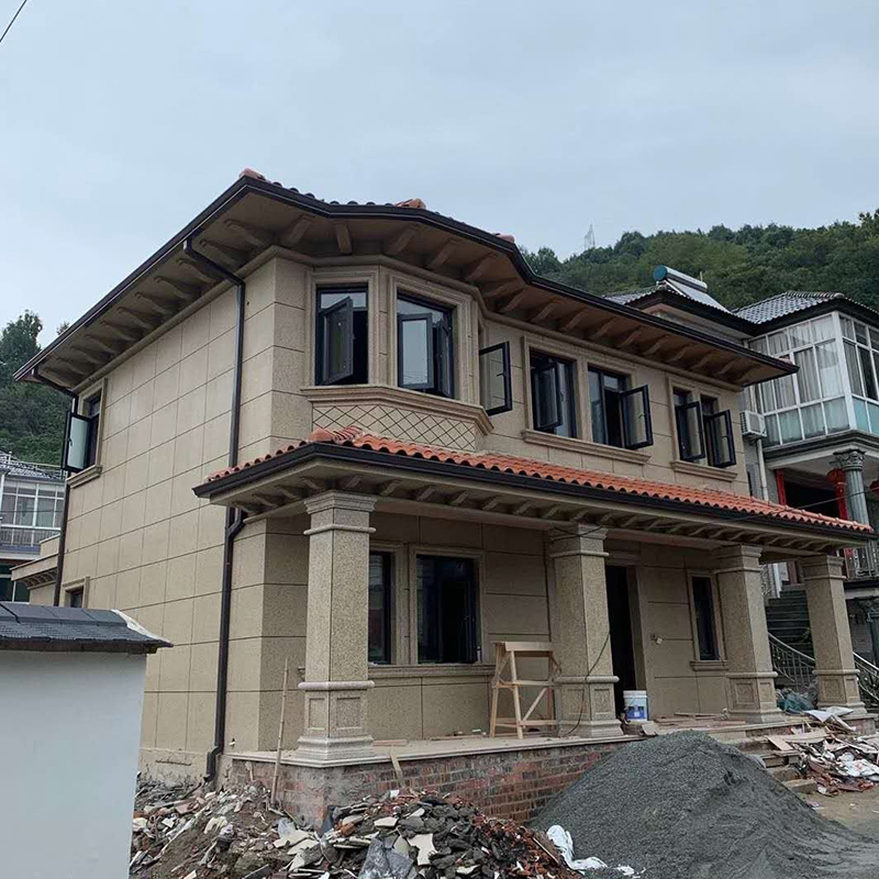 矩形落水管紫铜成品檐沟品牌:可成建材科技有限公司