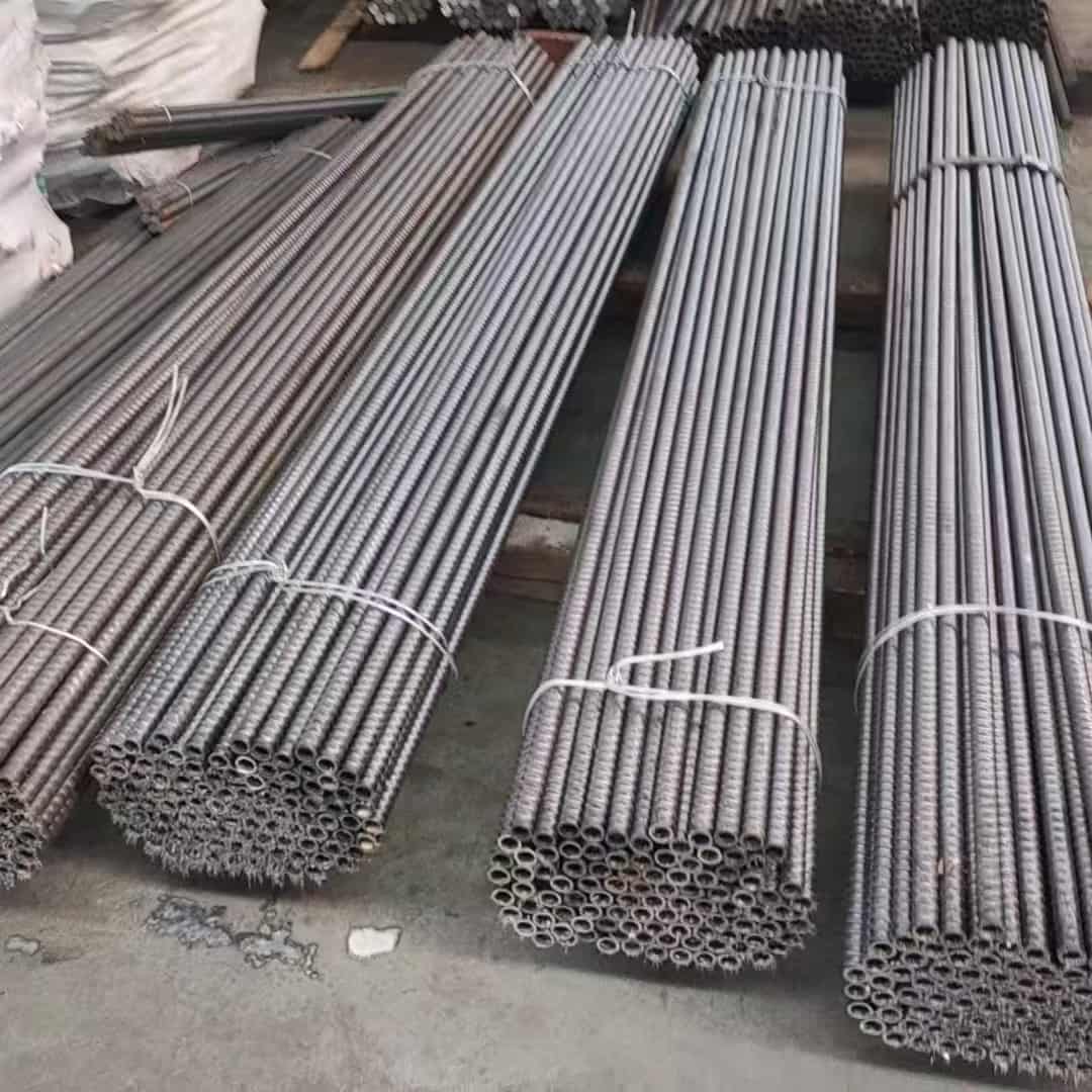 组合式中空注浆锚杆可加工设计