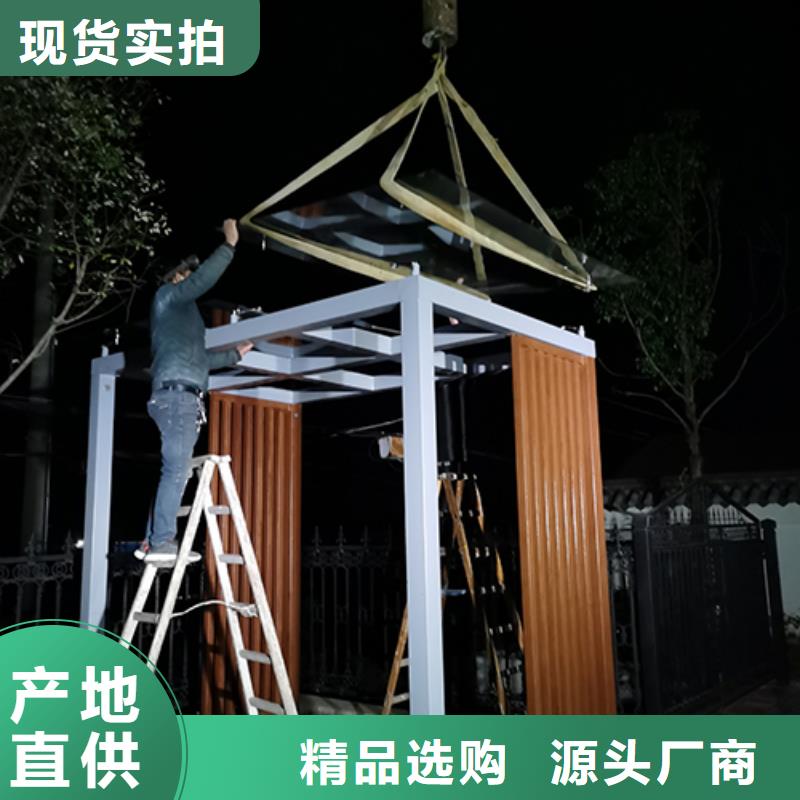 服务区吸烟亭上门服务用心经营