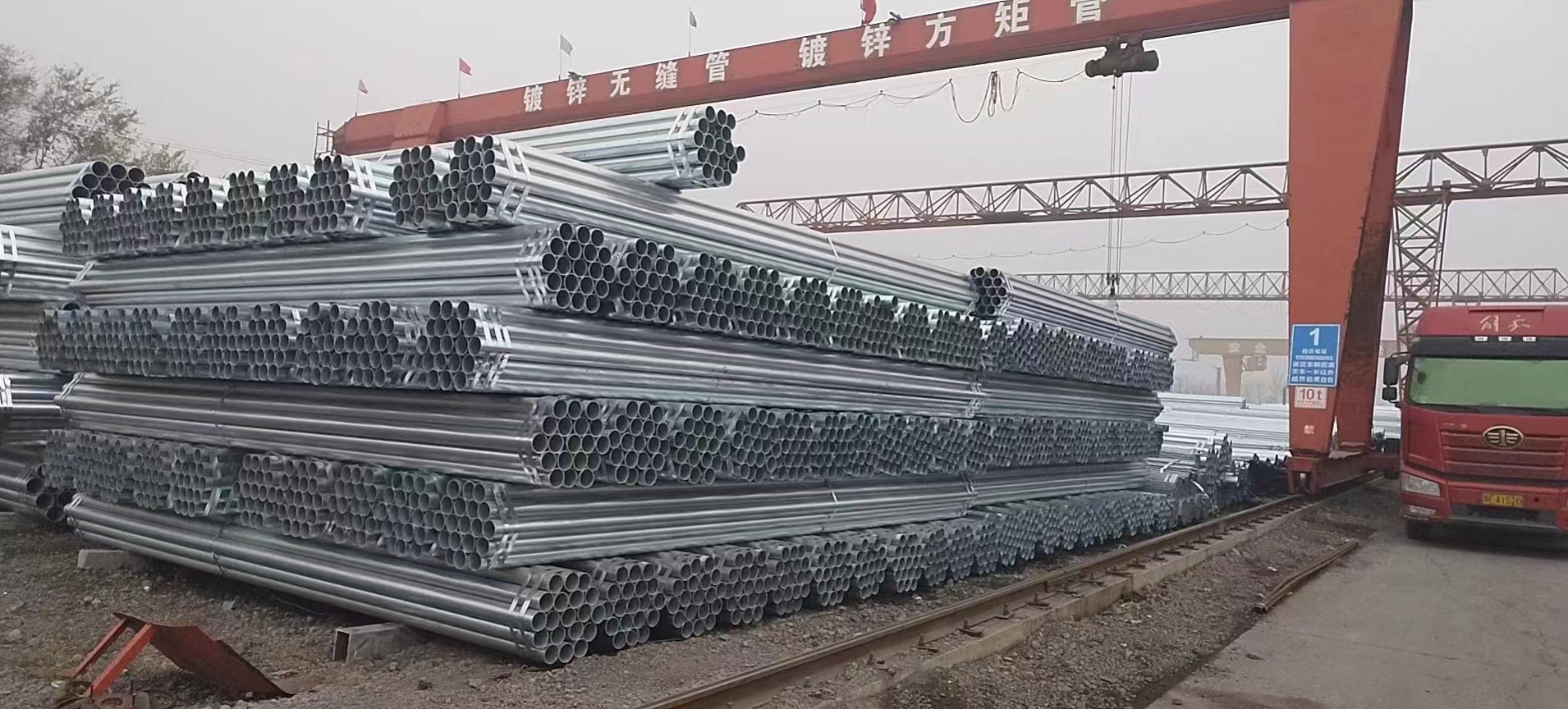 友发热镀锌管厂家直供