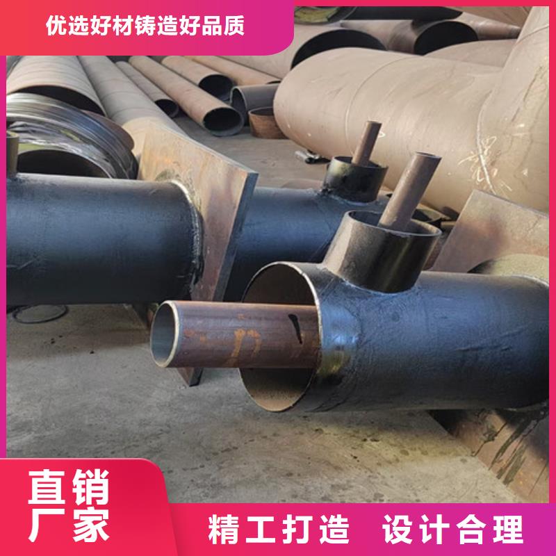 蒸汽保温钢管外pe内ep涂塑钢管敢与同行比价格本地制造商