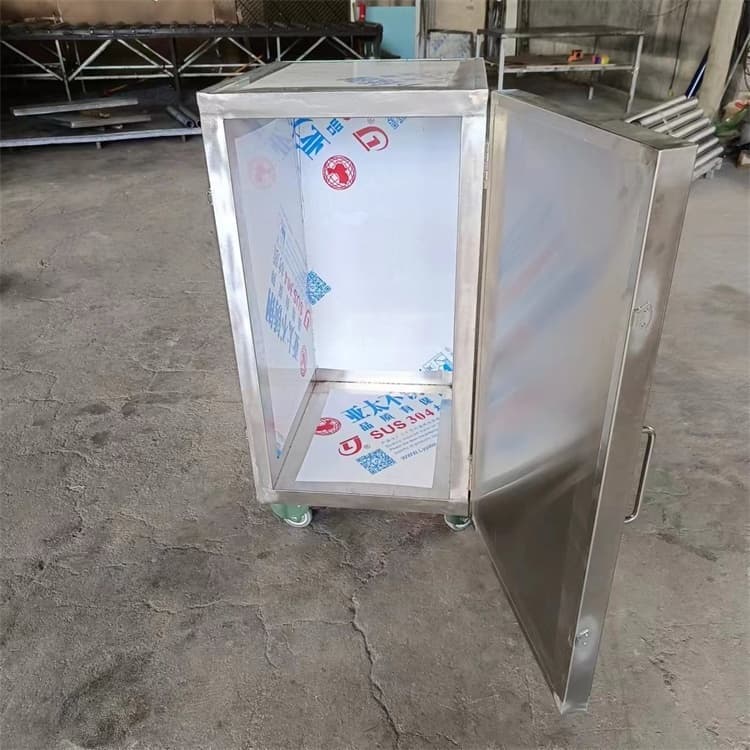辐射物品存放铅箱库存量大