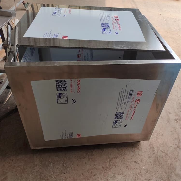 不锈钢体铅箱质保一年