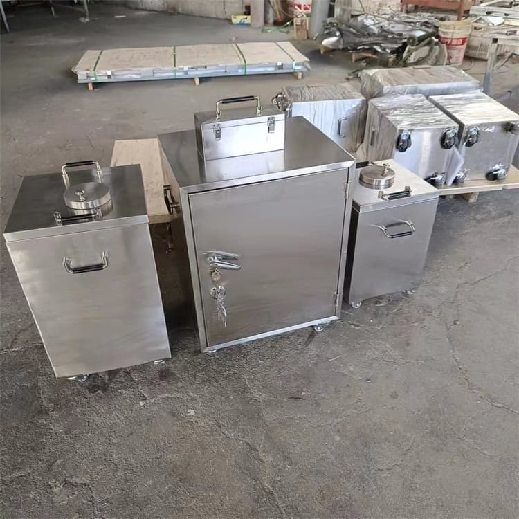放射屏蔽储蓄桶品质经得起考验