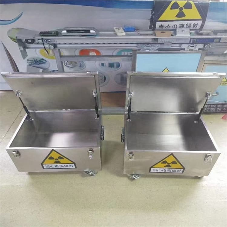 辐射物品存放铅箱厂家现货充足